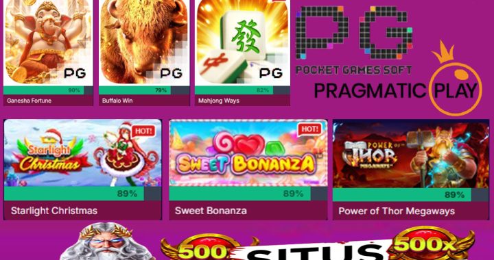 REKOMENDASI BOCORAN SLOT