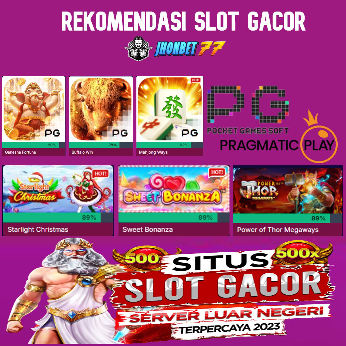 REKOMENDASI BOCORAN SLOT