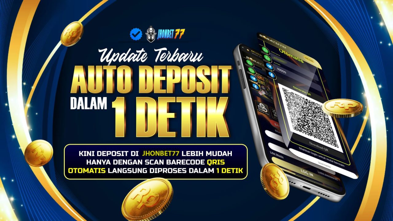 Slot Deposit QRIS Online Tanpa Potongan Jhonbet77 Server Luar